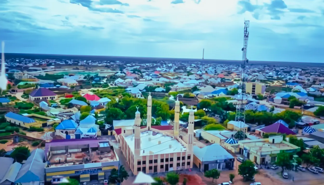 Dhusamareeb visa services and flight arrangements by Bananey Travel Agency