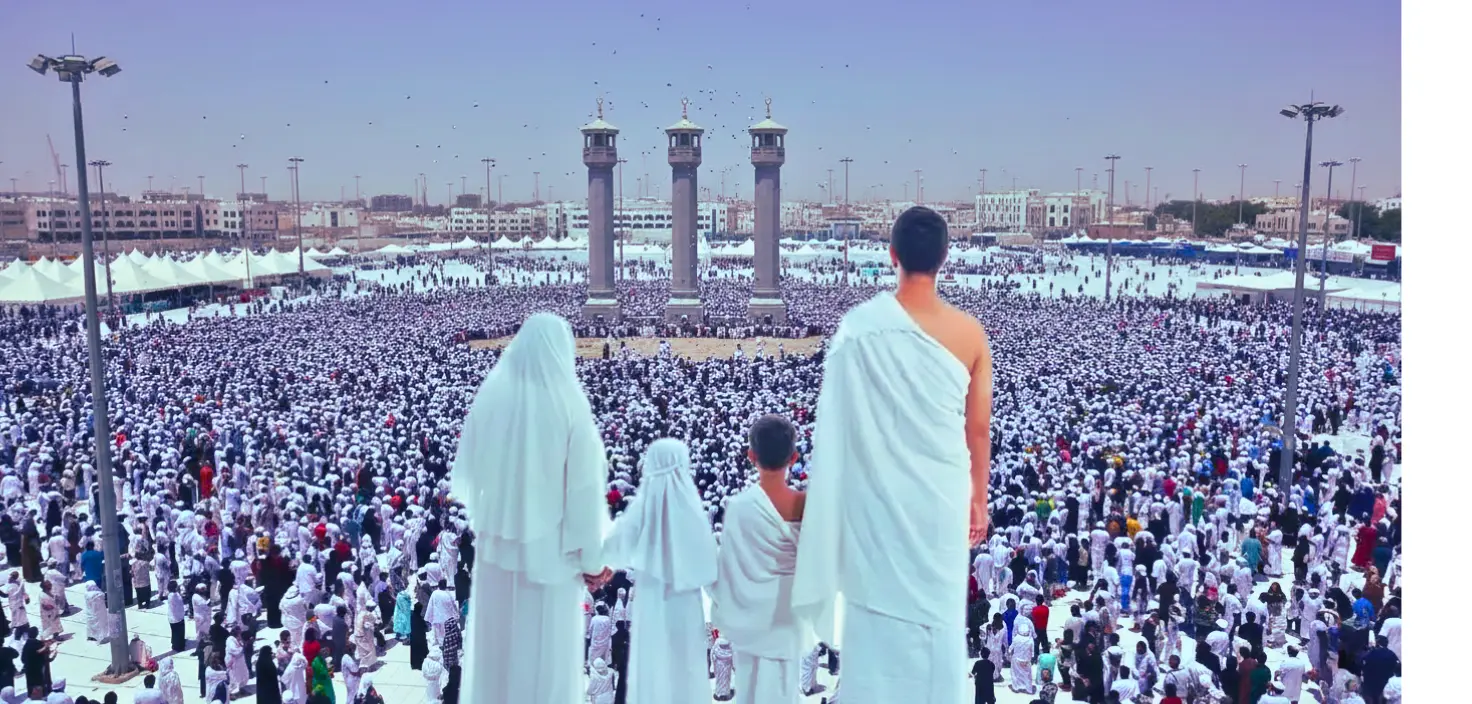 Family Umrah and Hajj packages ensuring comfort by Bananey Travel Agency