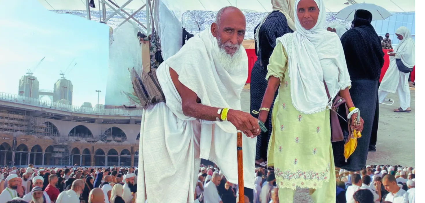 Elderly-friendly Hajj and Umrah packages by Bananey Travel Agency