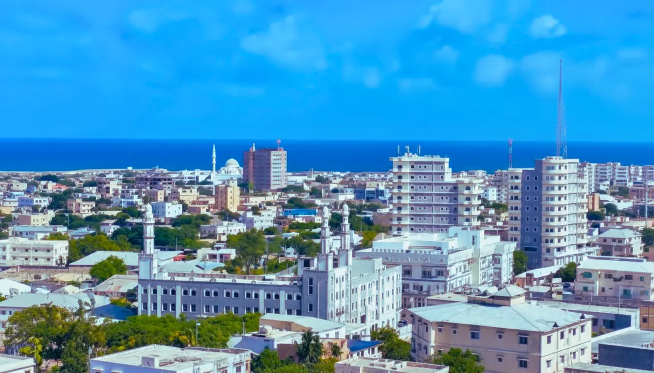 Mogadishu visa services and flight bookings by Bananey Travel Agency