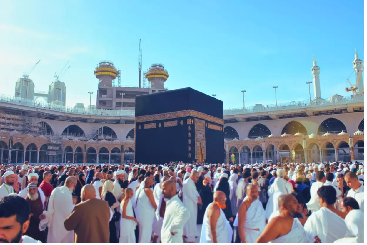 Umrah Baddal services on behalf of deceased parents by Bananey Travel Agency